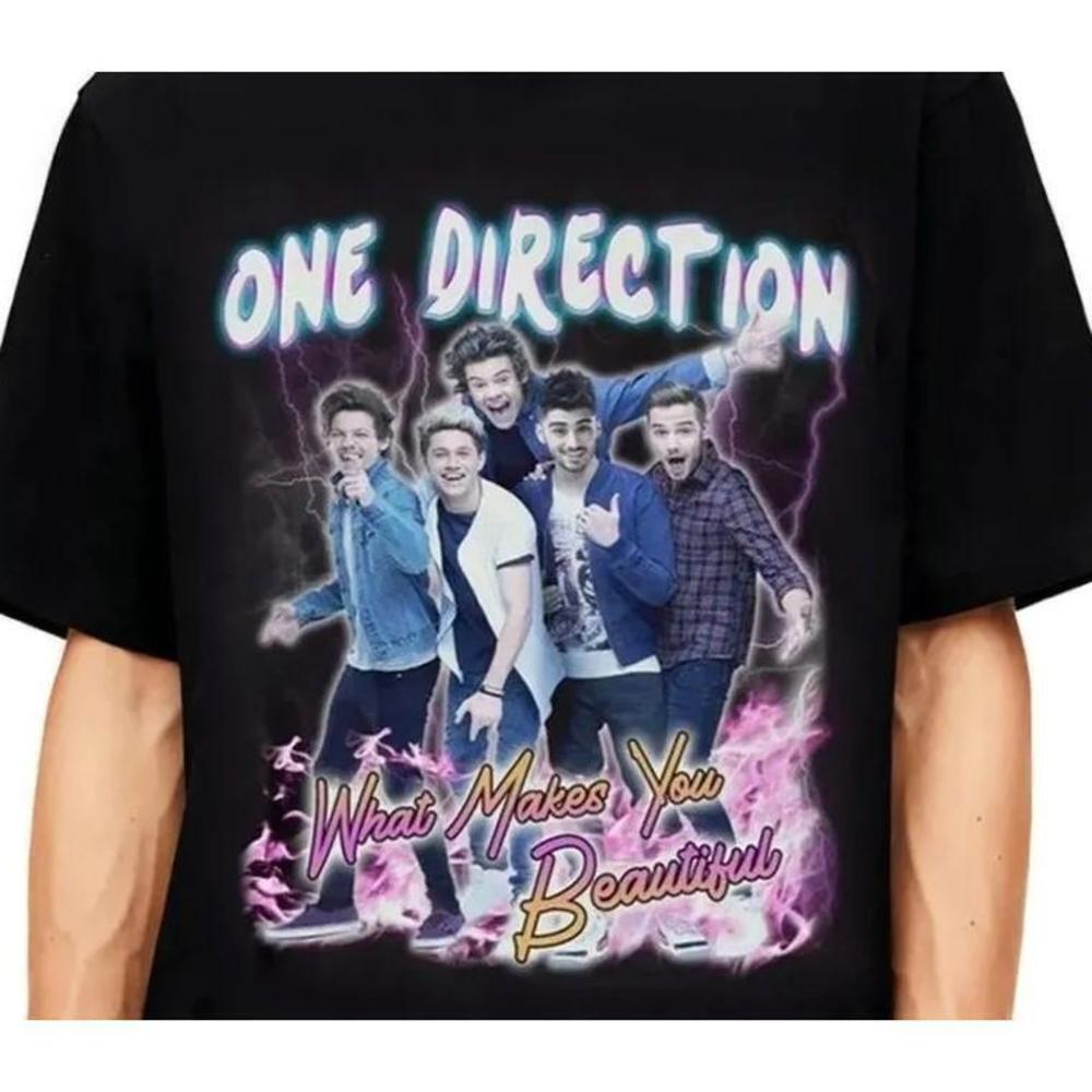 One Direction What Makes You Beautiful Pop Music Fan Classic T-Shirt